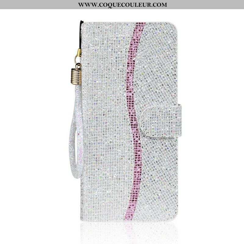 Housse Samsung Galaxy S20 Plus / S20 Plus 5G Paillettes S Design