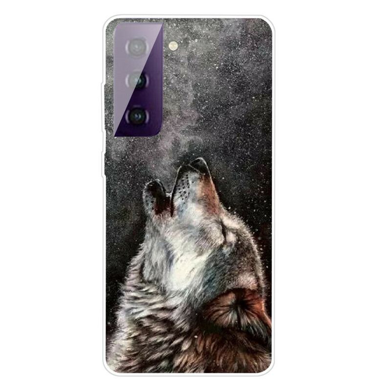 Coque Samsung Galaxy S21 5G Sublime Loup