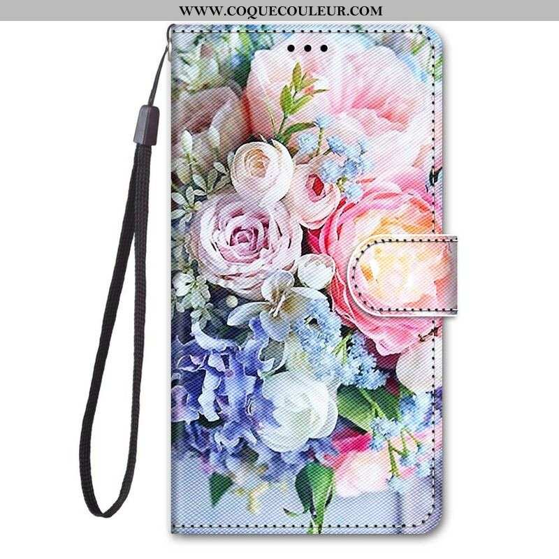 Housse Samsung Galaxy S21 5G Merveille Florale