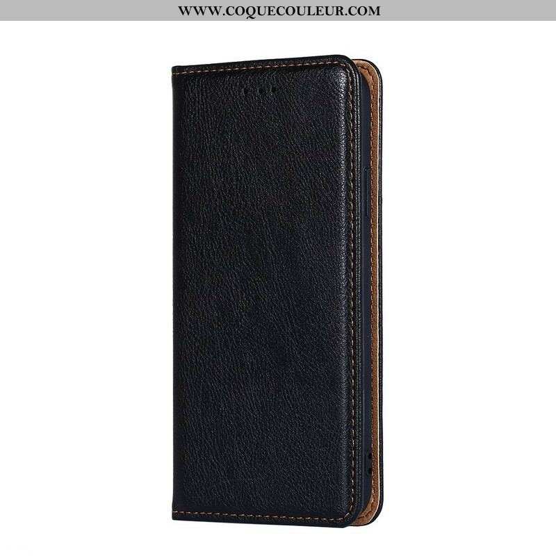 Flip Cover Samsung Galaxy S21 5G Style Cuir Classique