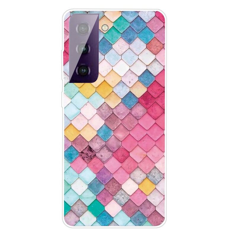 Coque Samsung Galaxy S21 5G Peinture