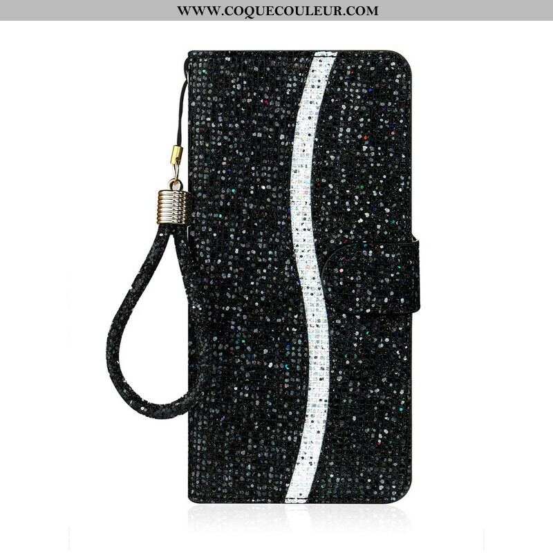 Housse Samsung Galaxy S21 5G Paillettes S Design