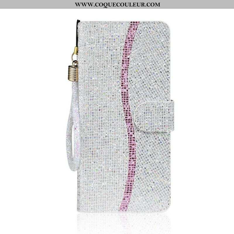 Housse Samsung Galaxy S21 5G Paillettes S Design