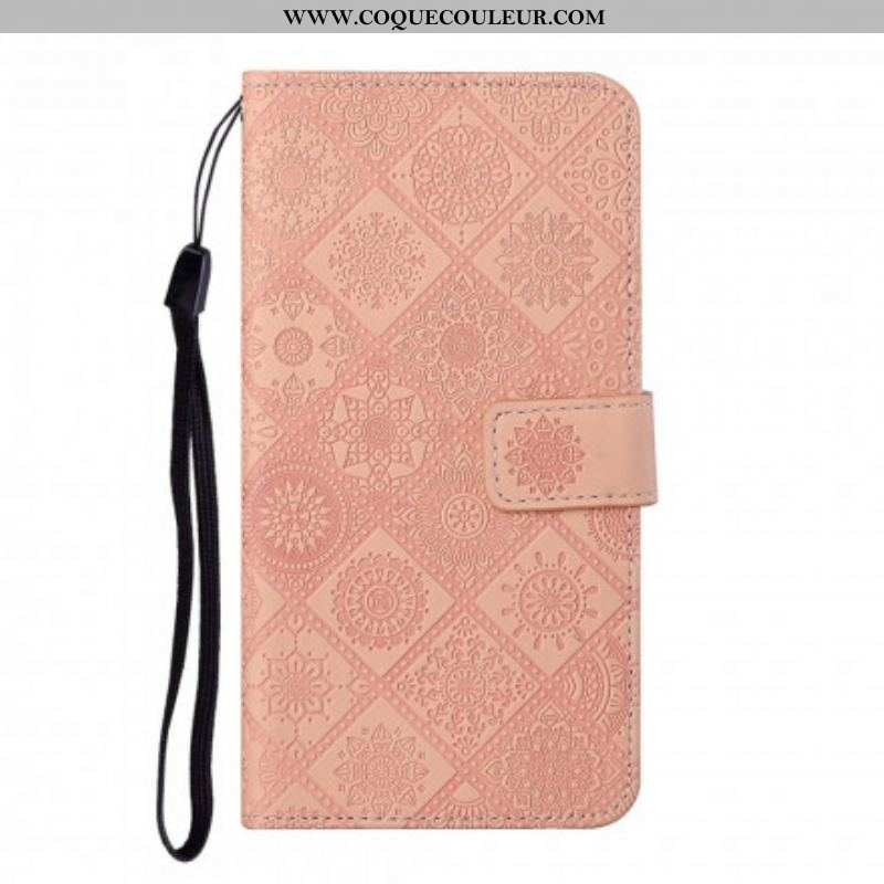 Housse Samsung Galaxy S21 5G Motif Tapisserie