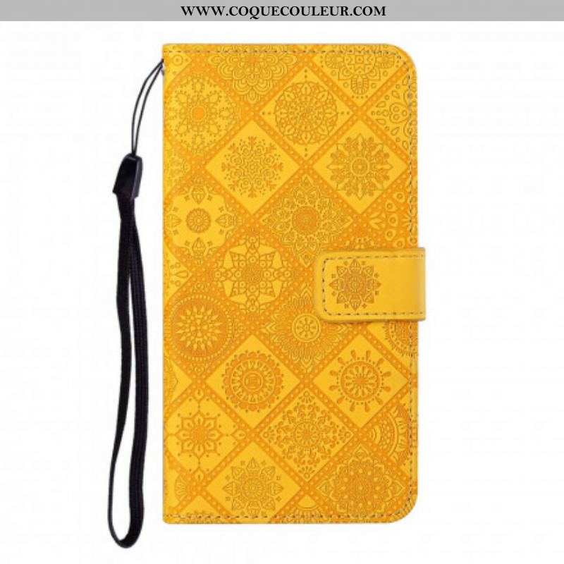 Housse Samsung Galaxy S21 5G Motif Tapisserie