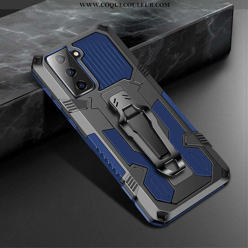 Coque Samsung Galaxy S21 5G Support Amovible Clip