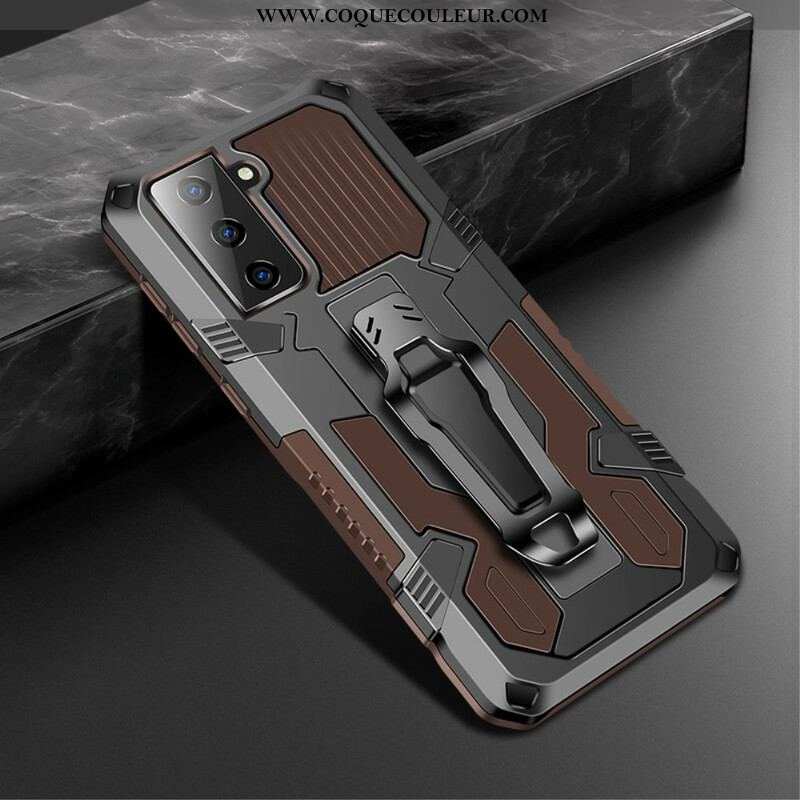 Coque Samsung Galaxy S21 5G Support Amovible Clip