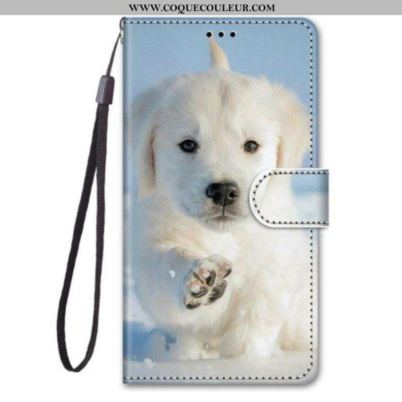 Housse Samsung Galaxy S21 5G Cute Dog