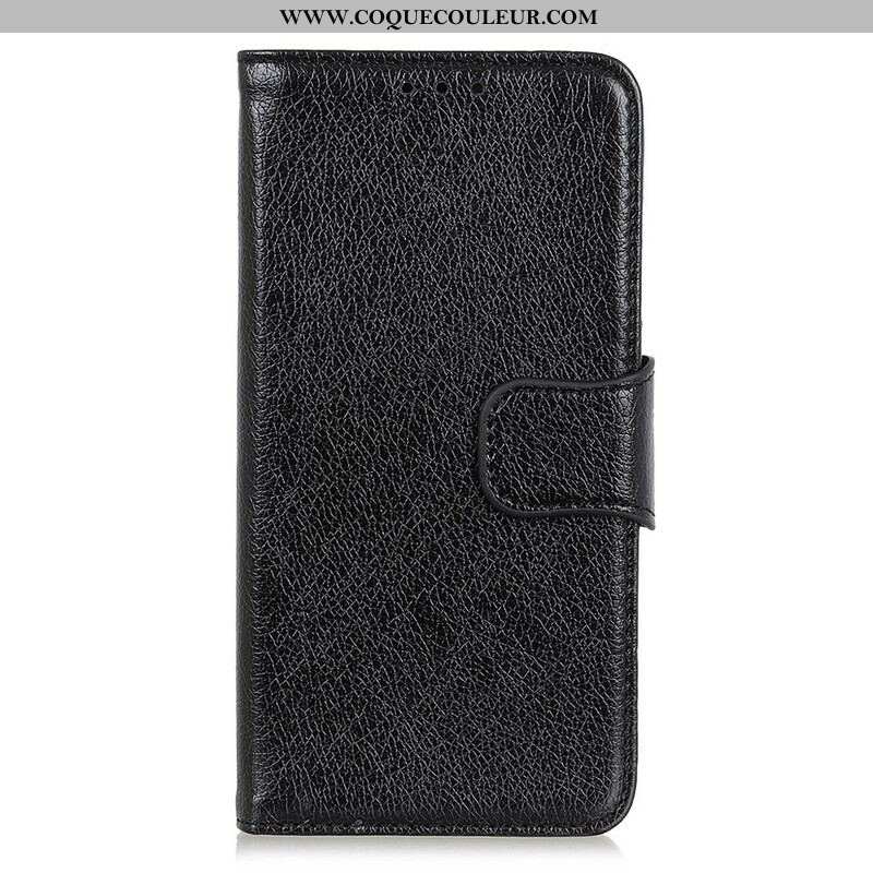 Housse Samsung Galaxy S21 5G Cuir Nappa Fendu