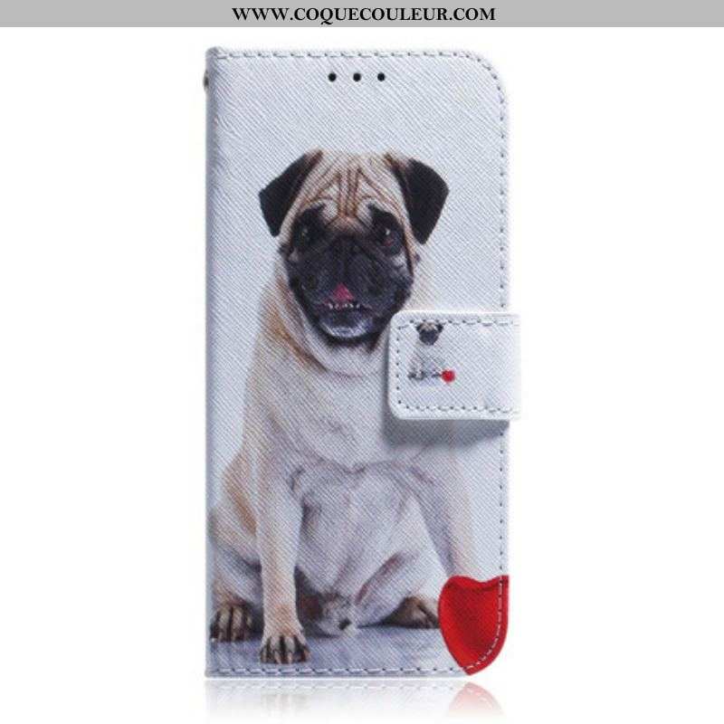 Housse Samsung Galaxy S21 5G Pug Dog