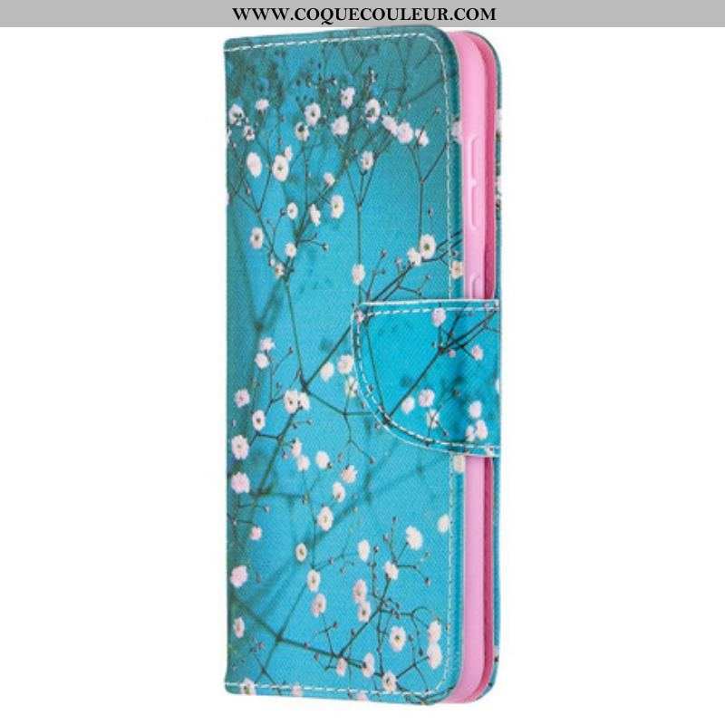 Housse Samsung Galaxy S21 5G Arbre en Fleur