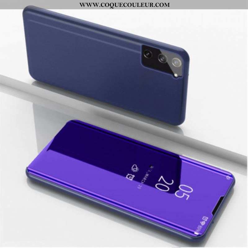 Flip Cover Samsung Galaxy S21 5G Miroir