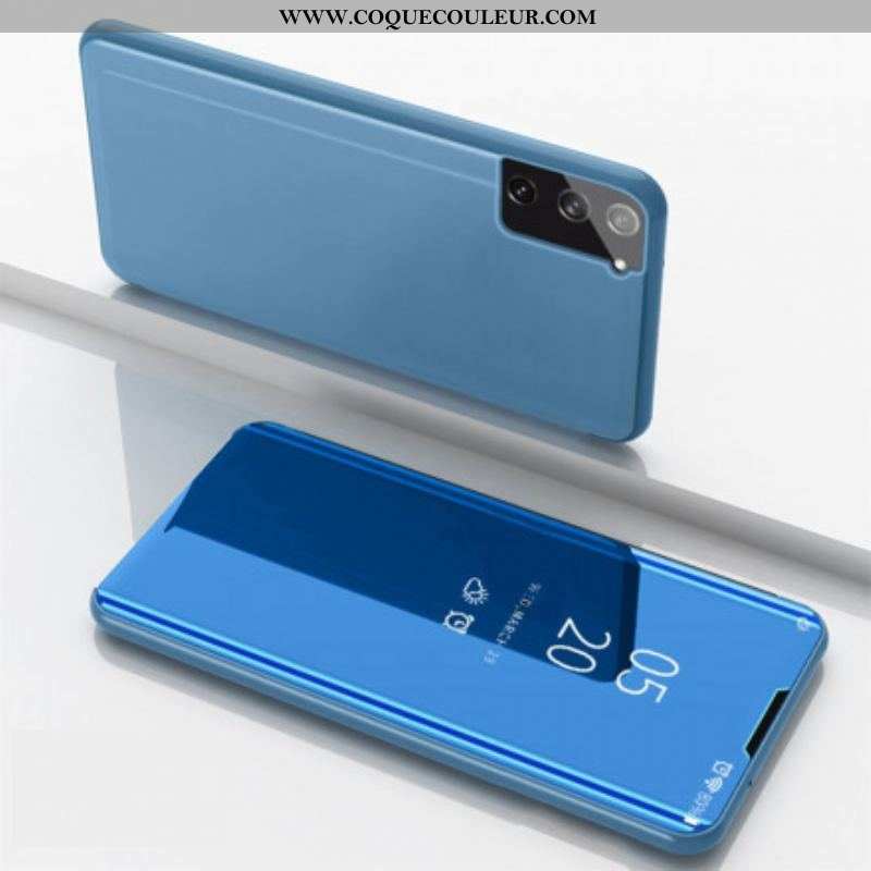 Flip Cover Samsung Galaxy S21 5G Miroir