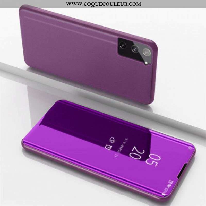 Flip Cover Samsung Galaxy S21 5G Miroir