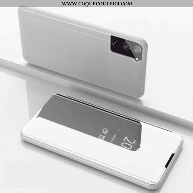 Flip Cover Samsung Galaxy S21 5G Miroir