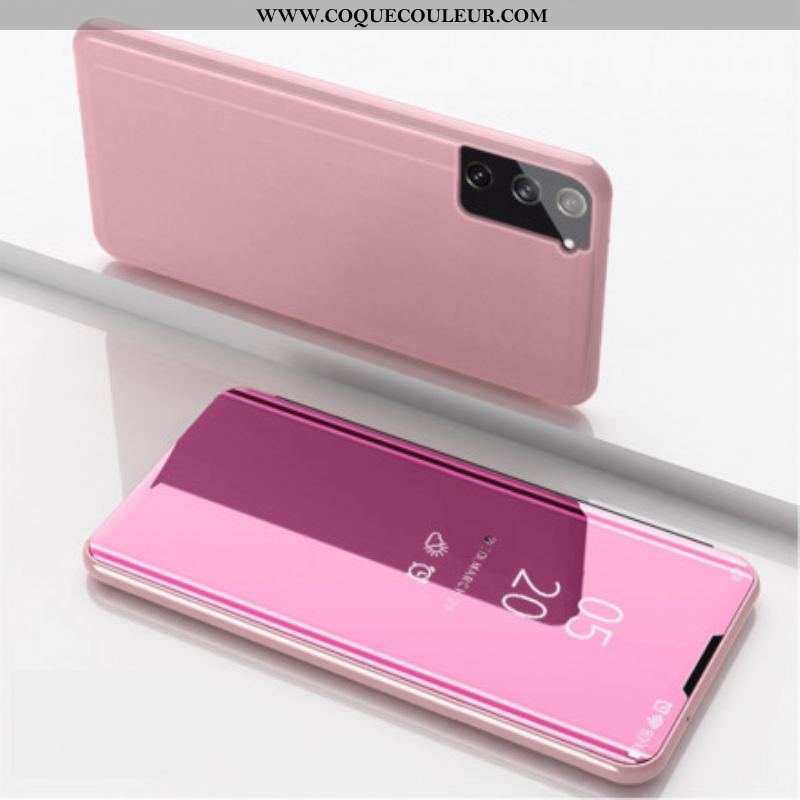 Flip Cover Samsung Galaxy S21 5G Miroir