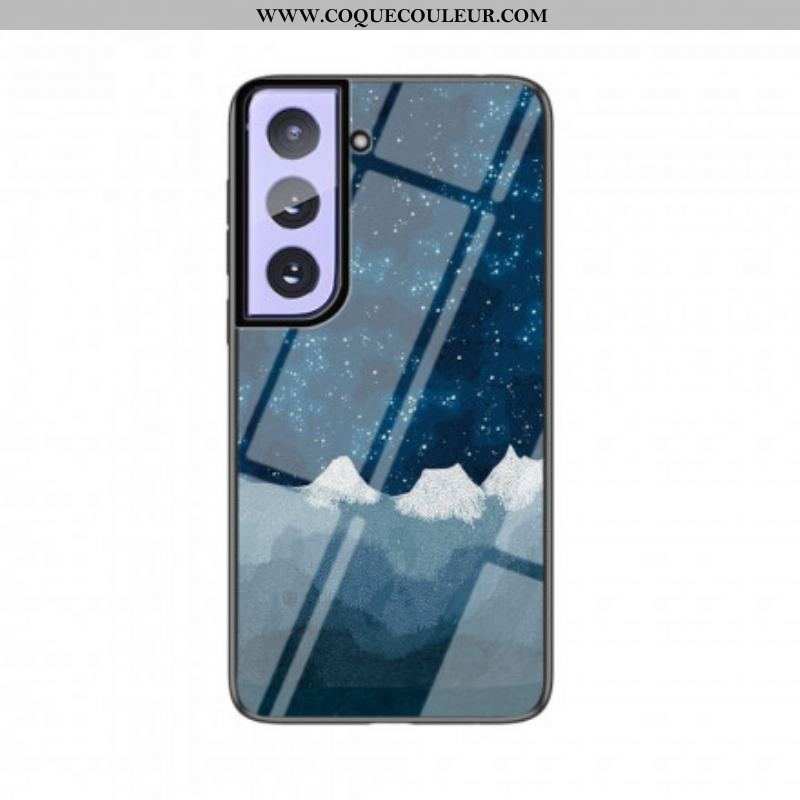 Coque Samsung Galaxy S21 5G Verre Trempé Beauty