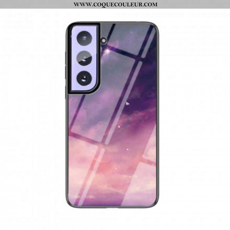 Coque Samsung Galaxy S21 5G Verre Trempé Beauty