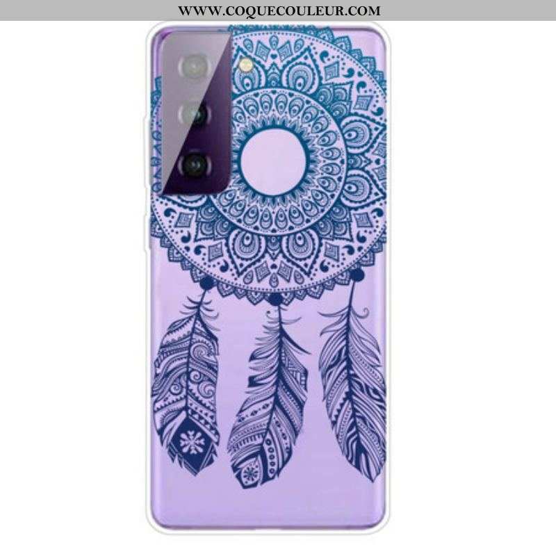 Coque Samsung Galaxy S21 5G Mandala Floral Unique