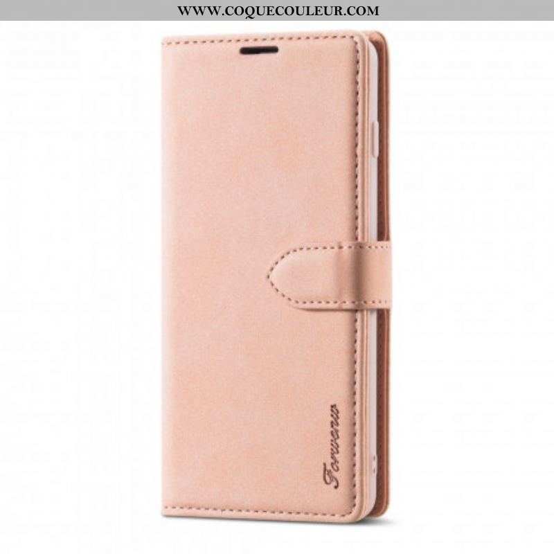 Housse Samsung Galaxy S21 5G Simili Cuir FORWENW