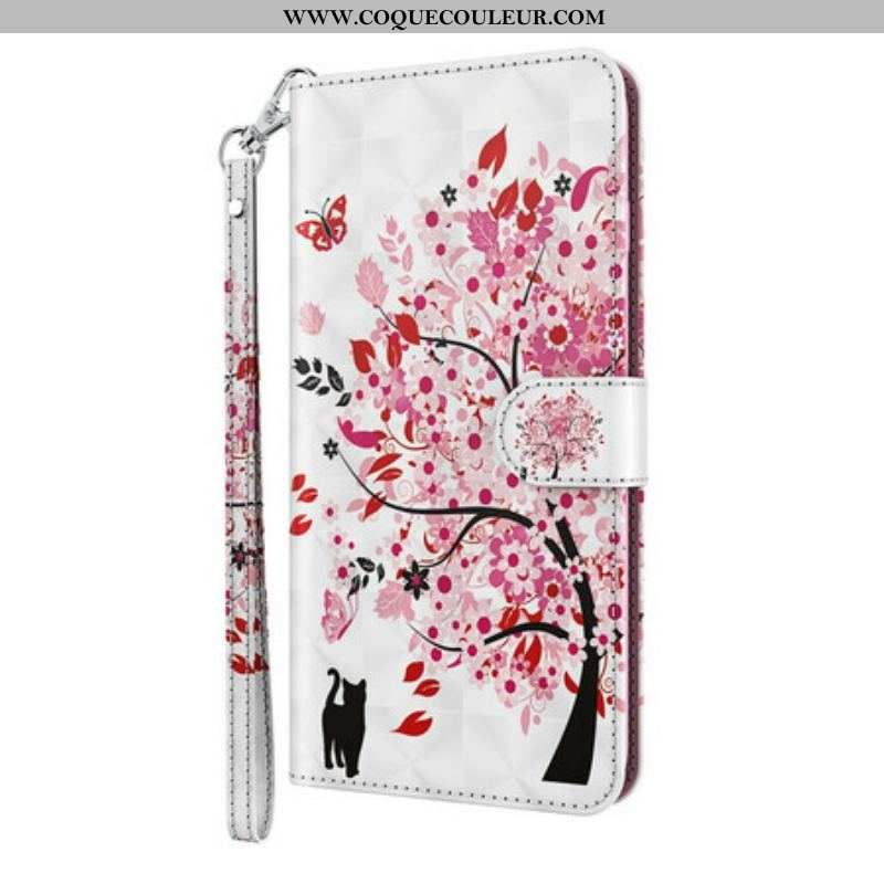 Housse Samsung Galaxy S21 5G Arbre Rose