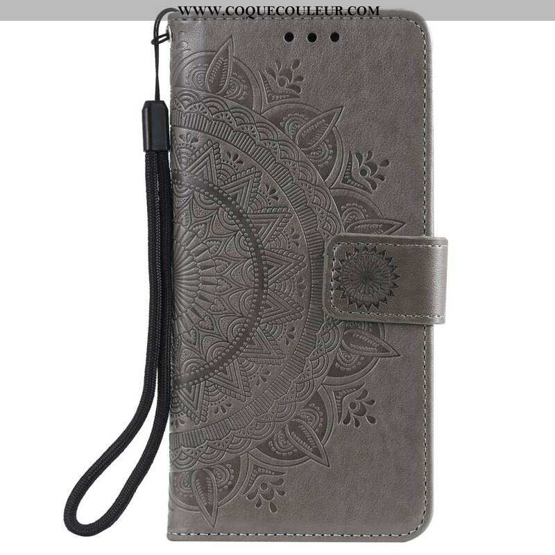 Housse Samsung Galaxy S21 FE Mandala Soleil