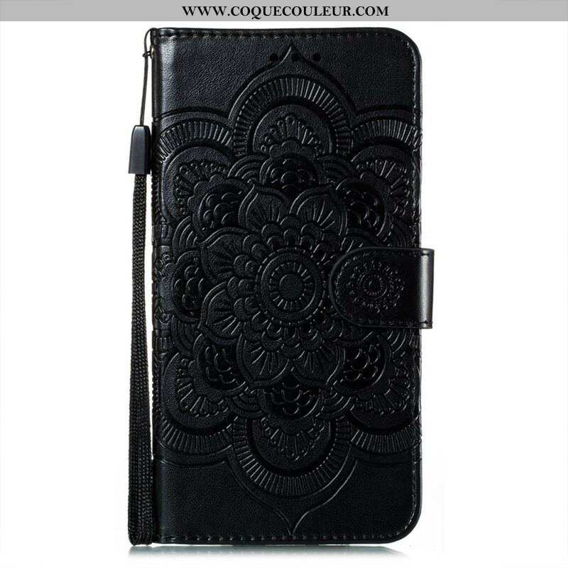 Housse Samsung Galaxy S21 FE Mandala Entier