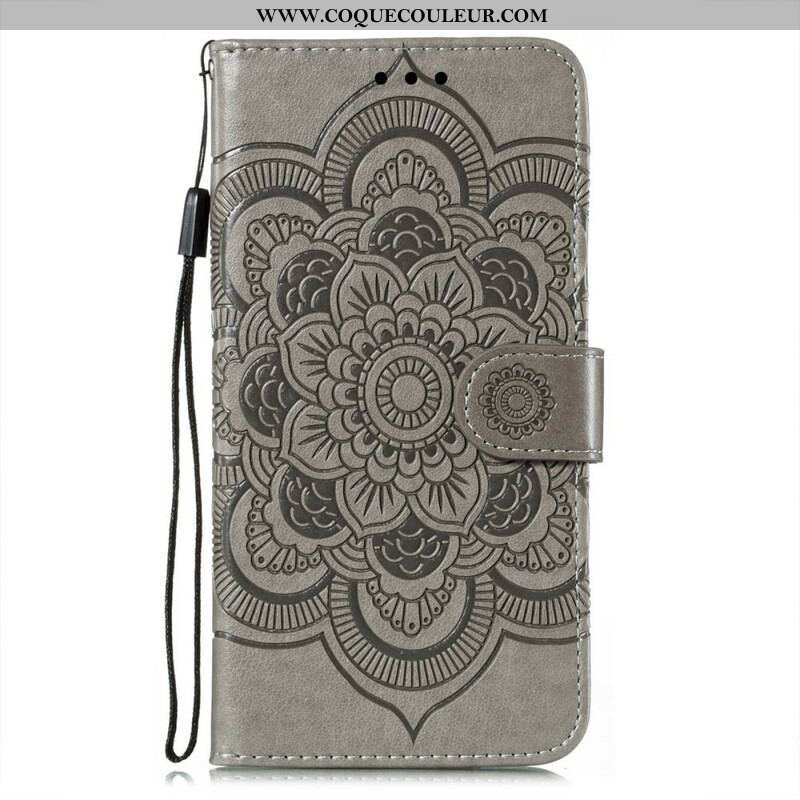 Housse Samsung Galaxy S21 FE Mandala Entier