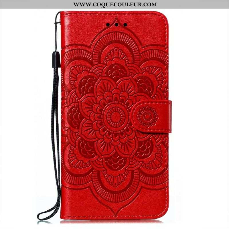 Housse Samsung Galaxy S21 FE Mandala Entier