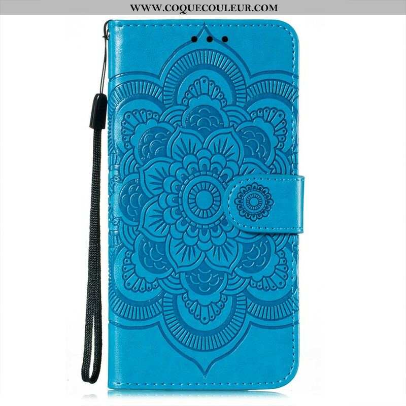 Housse Samsung Galaxy S21 FE Mandala Entier