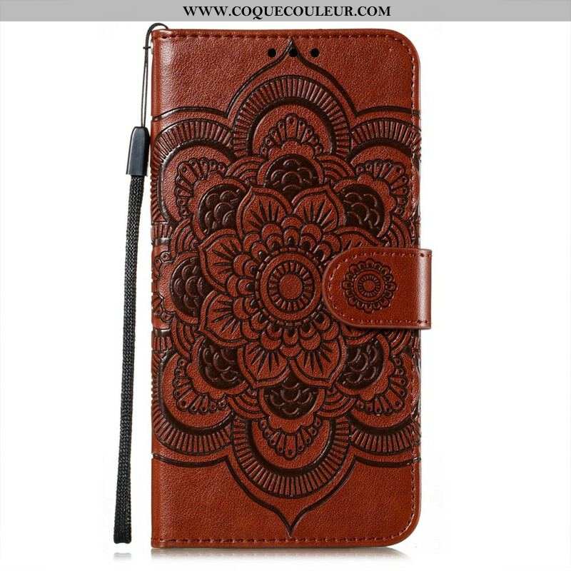 Housse Samsung Galaxy S21 FE Mandala Entier