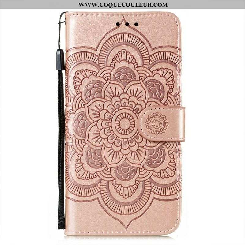 Housse Samsung Galaxy S21 FE Mandala Entier