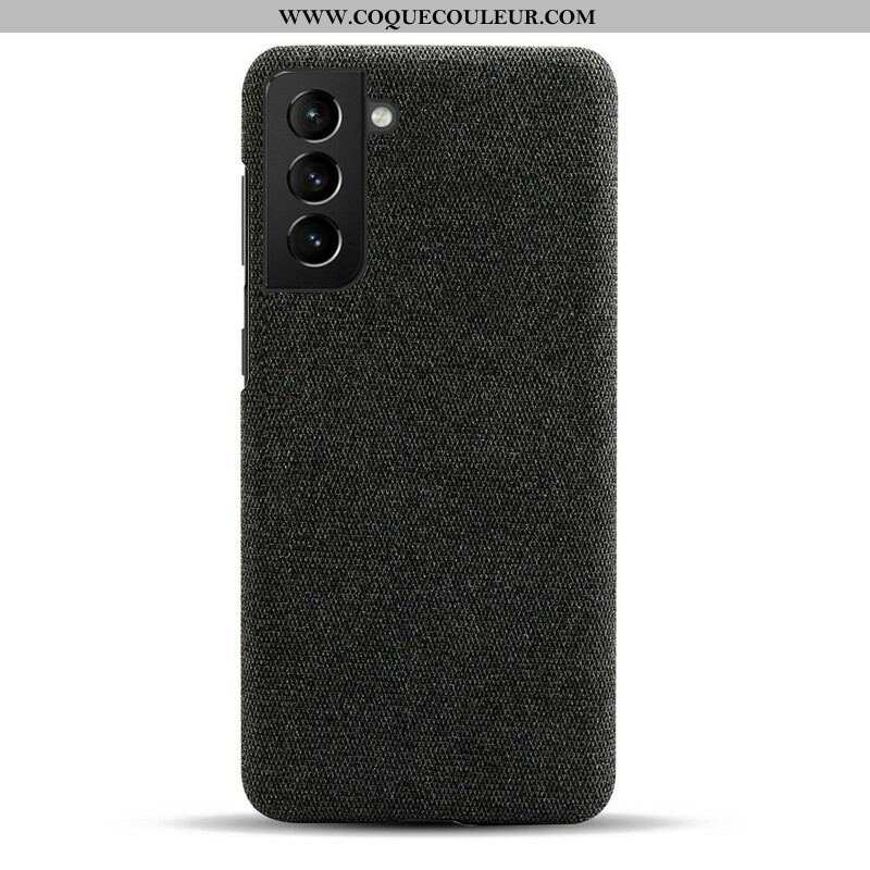 Coque Samsung Galaxy S21 FE Texture Tissu KSQ