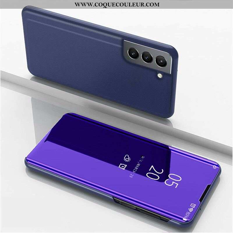 Flip Cover Samsung Galaxy S21 FE Miroir