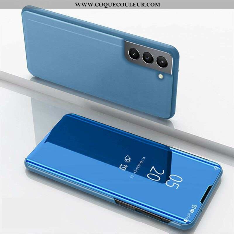 Flip Cover Samsung Galaxy S21 FE Miroir