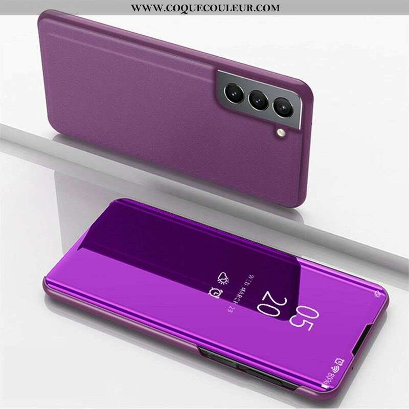 Flip Cover Samsung Galaxy S21 FE Miroir