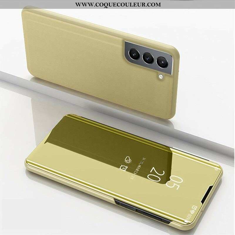 Flip Cover Samsung Galaxy S21 FE Miroir