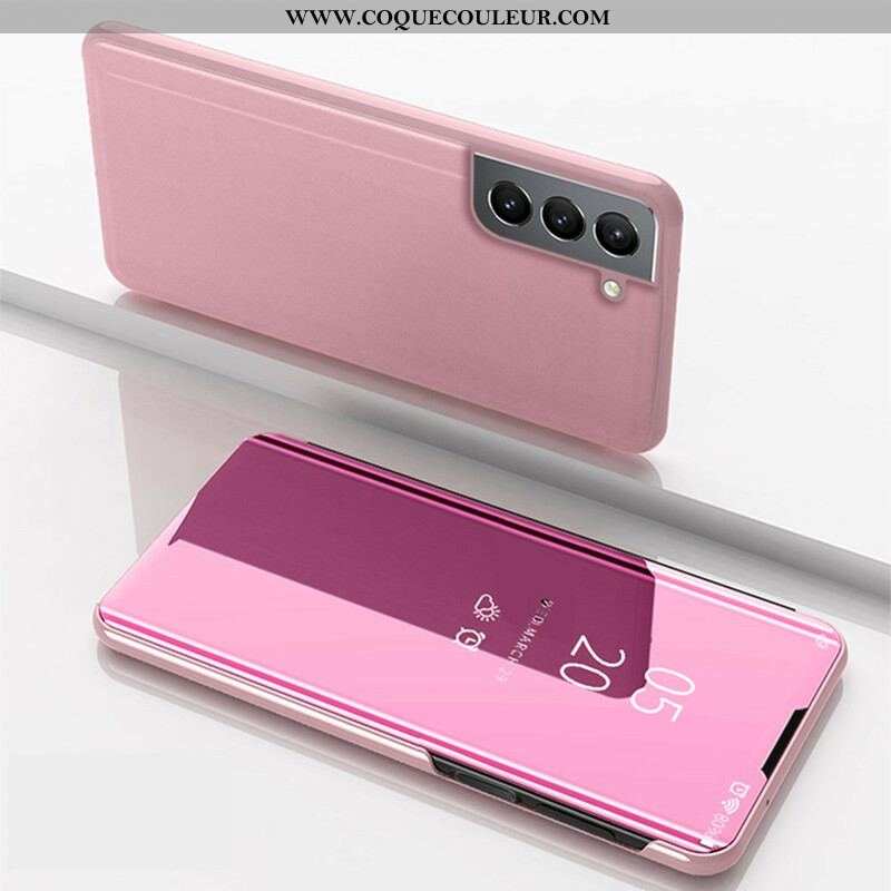 Flip Cover Samsung Galaxy S21 FE Miroir