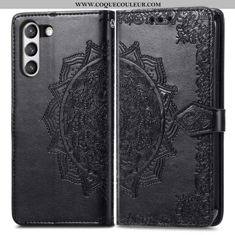 Housse Samsung Galaxy S21 FE Mandala Moyen Age