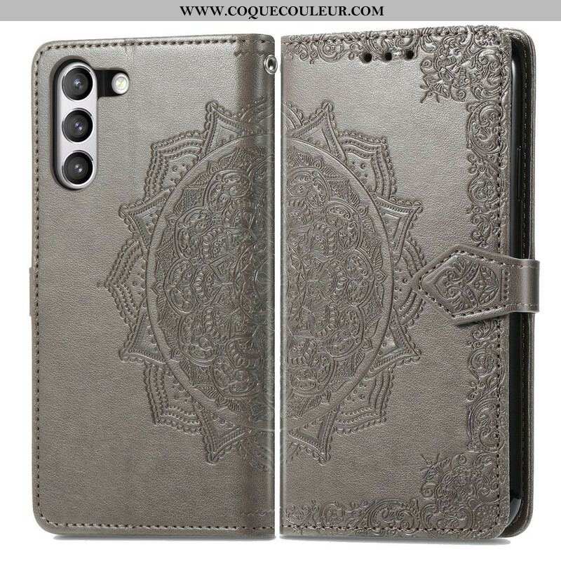 Housse Samsung Galaxy S21 FE Mandala Moyen Age