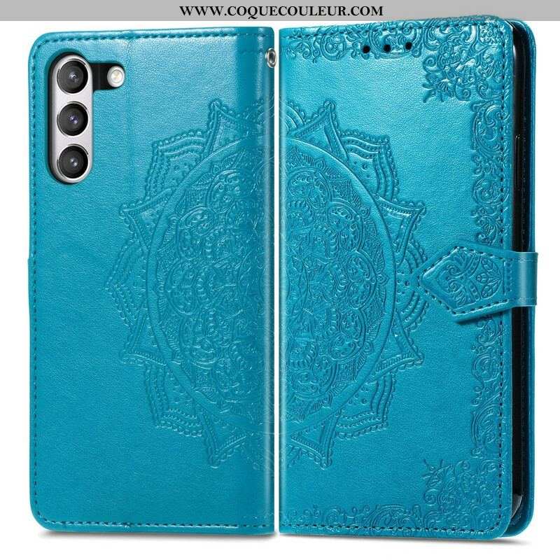 Housse Samsung Galaxy S21 FE Mandala Moyen Age