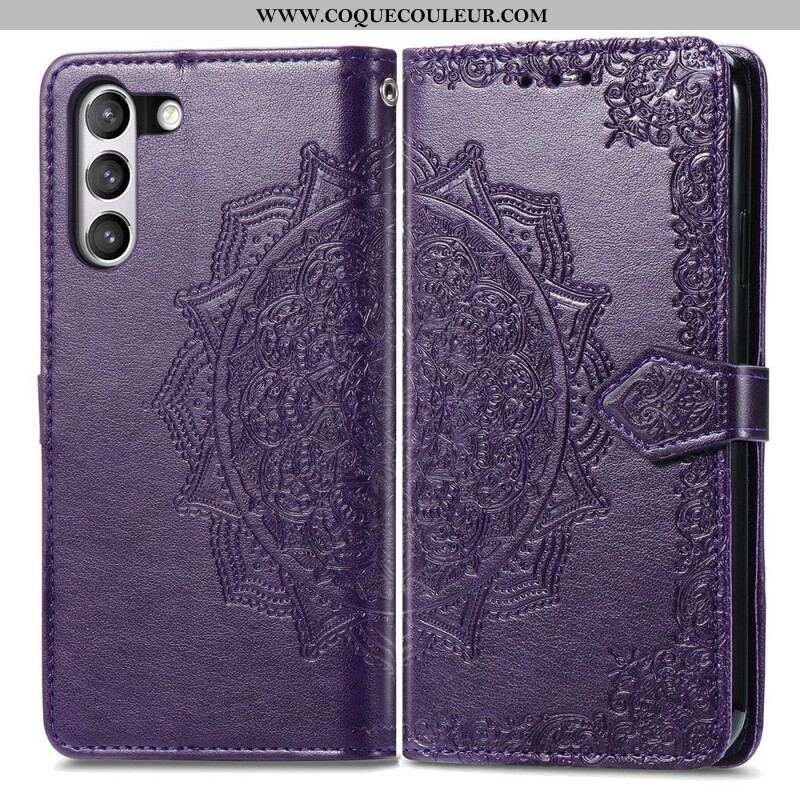 Housse Samsung Galaxy S21 FE Mandala Moyen Age