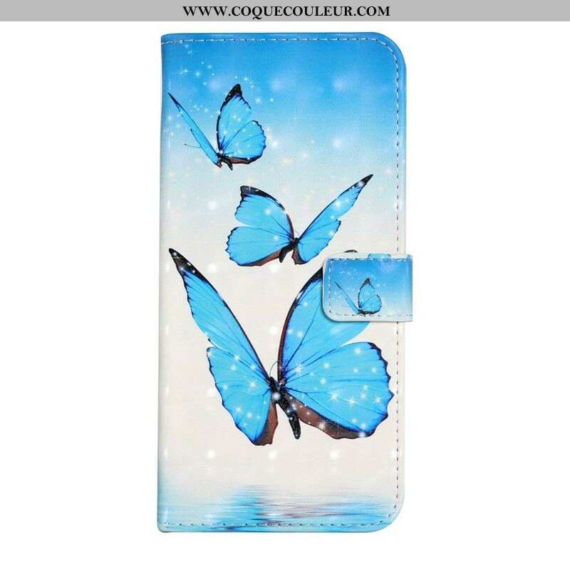 Housse Samsung Galaxy S21 FE Vol de Papillons