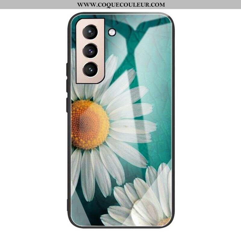 Coque Samsung Galaxy S21 FE Verre Trempé Végétale