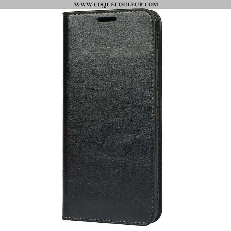 Flip Cover Samsung Galaxy S21 FE Cuir Véritable