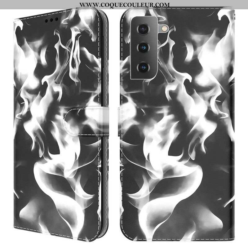 Housse Samsung Galaxy S21 FE Motif Abstrait