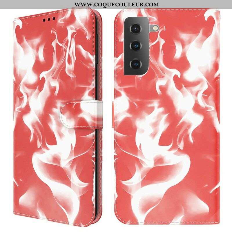 Housse Samsung Galaxy S21 FE Motif Abstrait