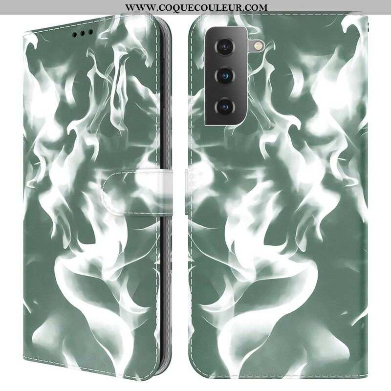 Housse Samsung Galaxy S21 FE Motif Abstrait