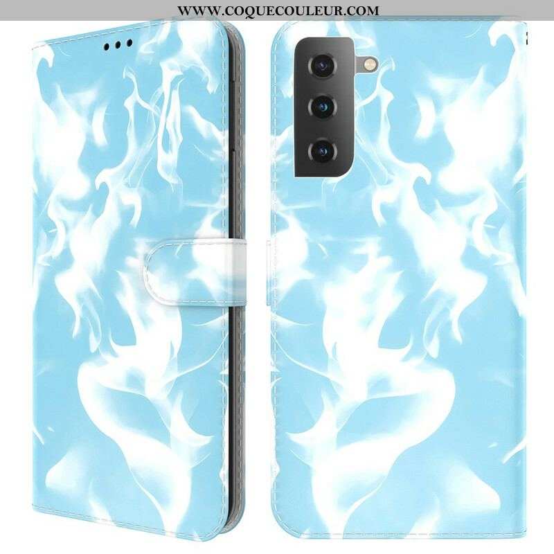 Housse Samsung Galaxy S21 FE Motif Abstrait