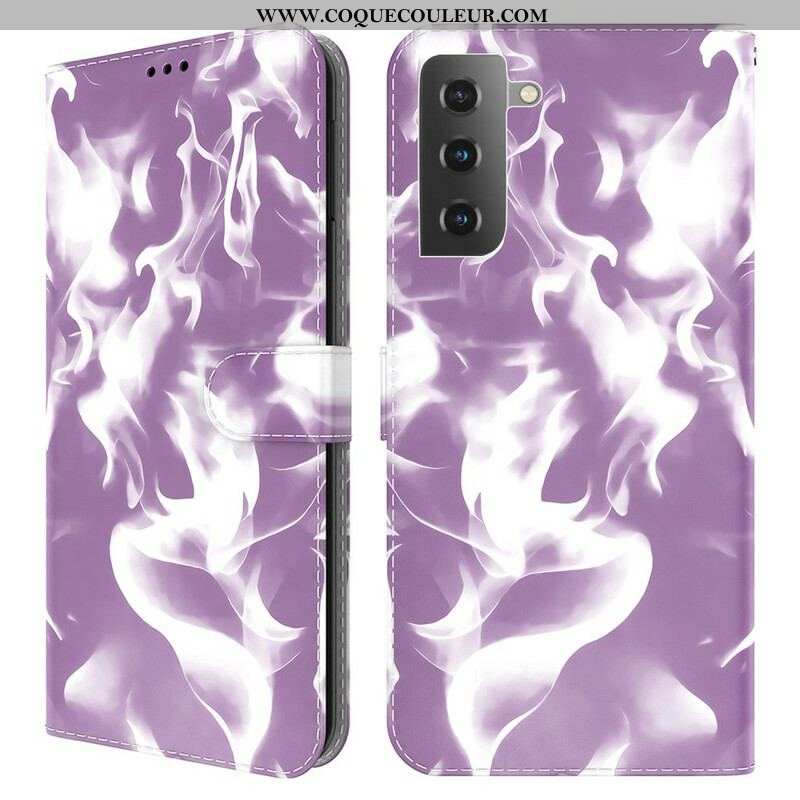 Housse Samsung Galaxy S21 FE Motif Abstrait